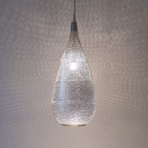 Zenza - Hanglamp - Elegance - FiliSky - XL - Zilver