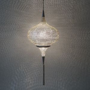 Zenza -  Hanglamp - Grace - Filisky - Medium - Zilver
