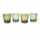 Pols Potten- Drinkglas - Tie Up- Set/4
