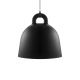 Normann Copenhagen Hanglamp Bell Zwart in 4 Maten