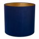 Pols Potten- Lampenkap- Velvet Blue- 55 cm 