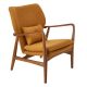 Pols Potten- Fauteuil- Chair Peggy- Smooth Ochre