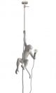 Seletti - Hanglamp - Monkey - With Rope - white - Indoor