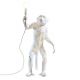 Seletti  - Lamp - Monkey - Standing - White- Indoor