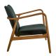 Pols Potten- Fauteuil- Chair Charles- Black/ Wood