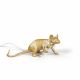 Seletti - Mouse - Lamp - Liggend - Gold